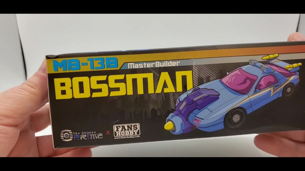 Fanshobby Mb 13b Bossman TFcon 2023 Los Angeles Exclusive In Hand Image  (5 of 16)
